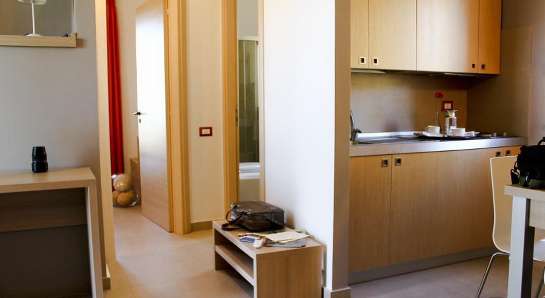 Le Residenze阿基米德4*雪城